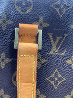 Sold-LOUIS VUITTON Monogram Cabas Mezzo Tote Bag