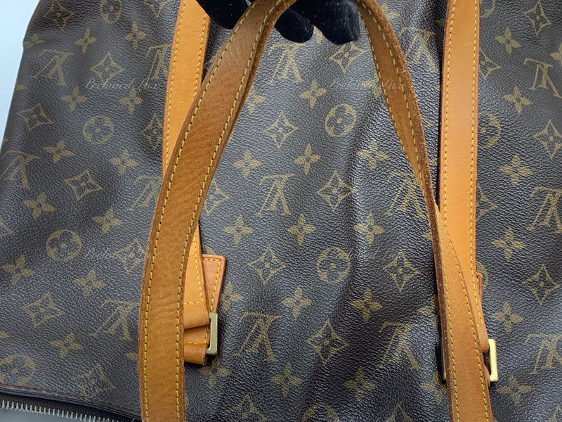 Sold-LOUIS VUITTON Monogram Cabas Mezzo Tote Bag