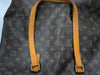 Sold-LOUIS VUITTON Monogram Cabas Mezzo Tote Bag