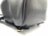 CHANEL Black Caviar Large Business Affinity Drawstring Backpack / Gold Hardware