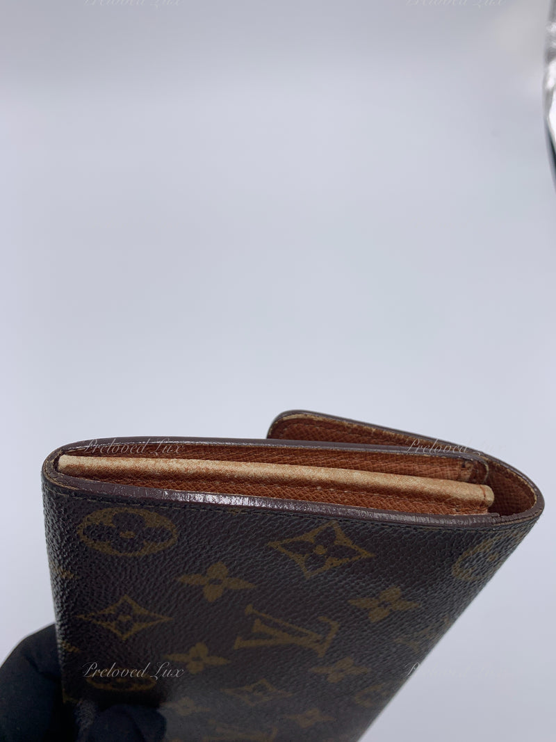 Louis Vuitton Monogram Long Wallet