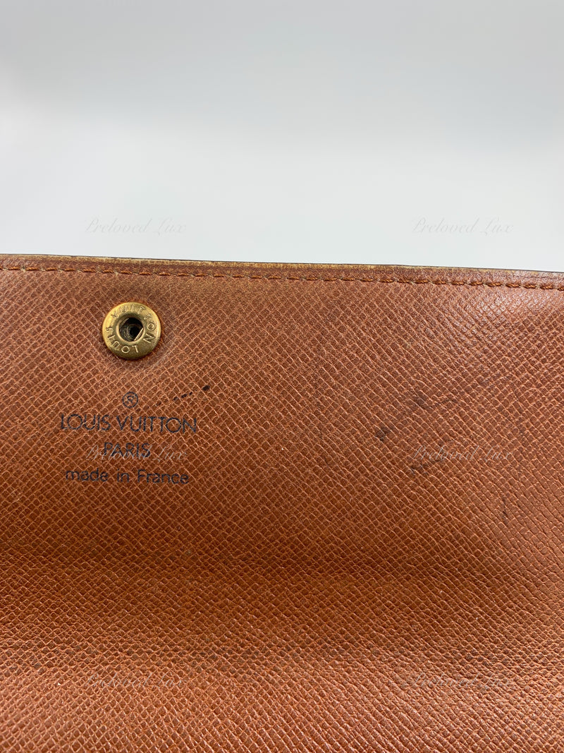 Louis Vuitton Monogram Long Wallet