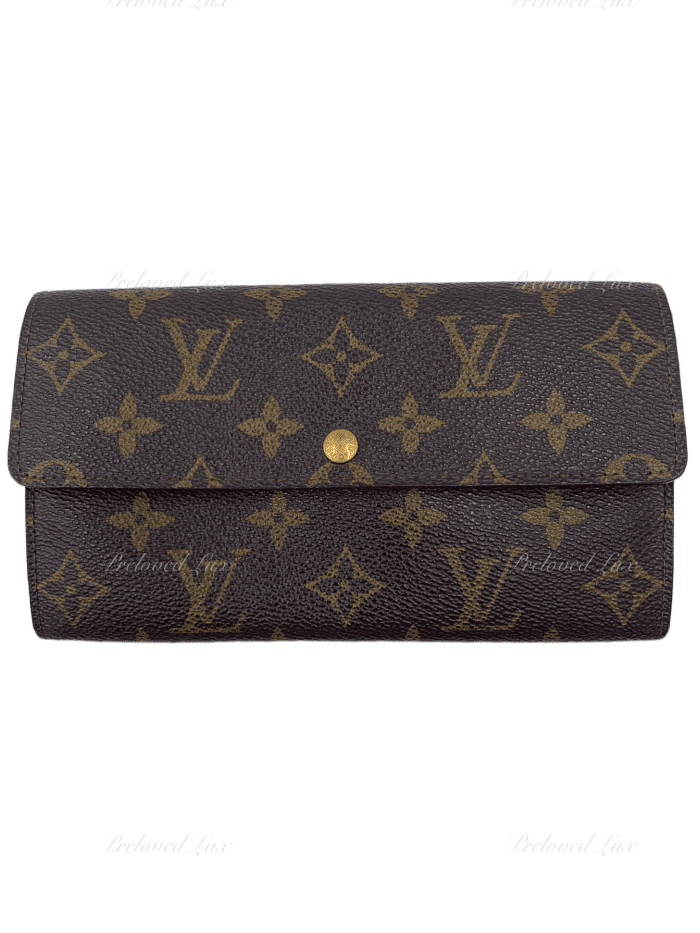 Louis Vuitton Monogram Long Wallet