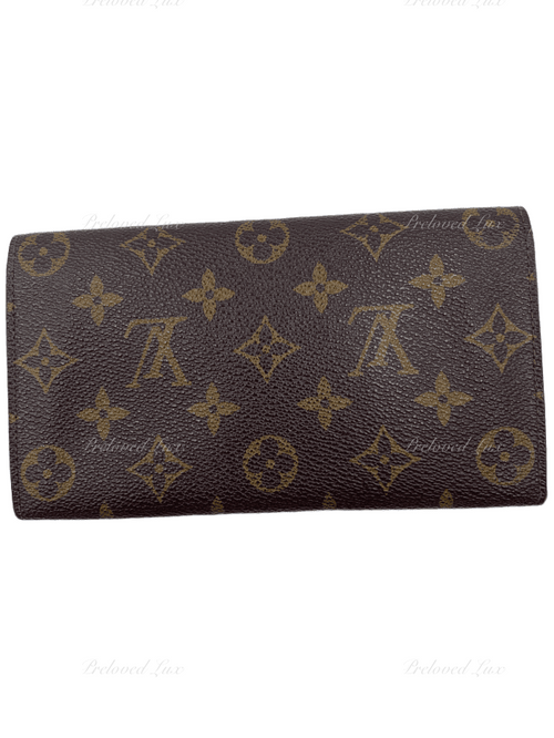 Louis Vuitton Monogram Long Wallet