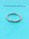 Sold-Tiffany 
Co 925 Silver 727 Fifth Ave Address Ring Size 8.5