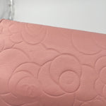 Sold-CHANEL CC Camelia Embossed Wallet-on-the-chain Crossbody Bag - Pink