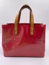 Sold-LOUIS VUITTON Monogram Vernis Reade PM Red/Pink