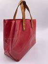 Sold-LOUIS VUITTON Monogram Vernis Reade PM Red/Pink