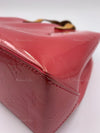 Sold-LOUIS VUITTON Monogram Vernis Reade PM Red/Pink