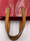 Sold-LOUIS VUITTON Monogram Vernis Reade PM Red/Pink