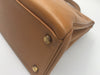 Sold-HERMES Vintage Kelly 32 Clemence Leather Gold Color GHW