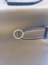 Sold-HERMES Vintage Kelly 32 Clemence Leather Gold Color GHW