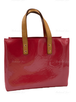 Sold-LOUIS VUITTON Monogram Vernis Reade PM Red/Pink