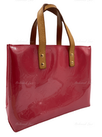 Sold-LOUIS VUITTON Monogram Vernis Reade PM Red/Pink