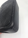 Sold-CHANEL Lambskin Vintage Single Flap - Black GHW