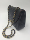 Sold-CHANEL Lambskin Vintage Single Flap - Black GHW