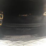 Sold-CHANEL Lambskin Vintage Single Flap - Black GHW