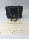 Sold-CHANEL Lambskin Vintage Single Flap - Black GHW