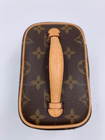 LOUIS VUITTON Monogram Nano Nice Cosmetic Vanity Top Handle Bag