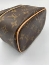 LOUIS VUITTON Monogram Nano Nice Cosmetic Vanity Top Handle Bag