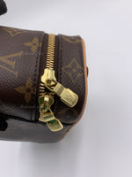 LOUIS VUITTON Monogram Nano Nice Cosmetic Vanity Top Handle Bag