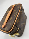 LOUIS VUITTON Monogram Nano Nice Cosmetic Vanity Top Handle Bag