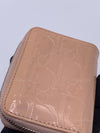 Christian Dior Pink Patent Leather Small Wallet/ Card Case