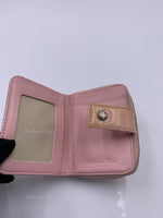 Christian Dior Pink Patent Leather Small Wallet/ Card Case