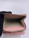 Christian Dior Pink Patent Leather Small Wallet/ Card Case