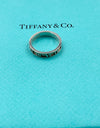 Tiffany 
Co 925 Silver Atlas Narrow Ring Size 7.5