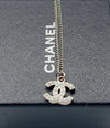 Sold-CHANEL CC Rhinestones Necklace