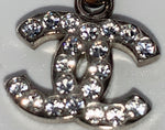 Sold-CHANEL CC Rhinestones Necklace