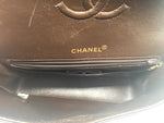 Sold-CHANEL Classic Lambskin Double Chain Double Flap Bag dark brown/gold