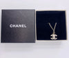 Sold-CHANEL CC Rhinestones Necklace