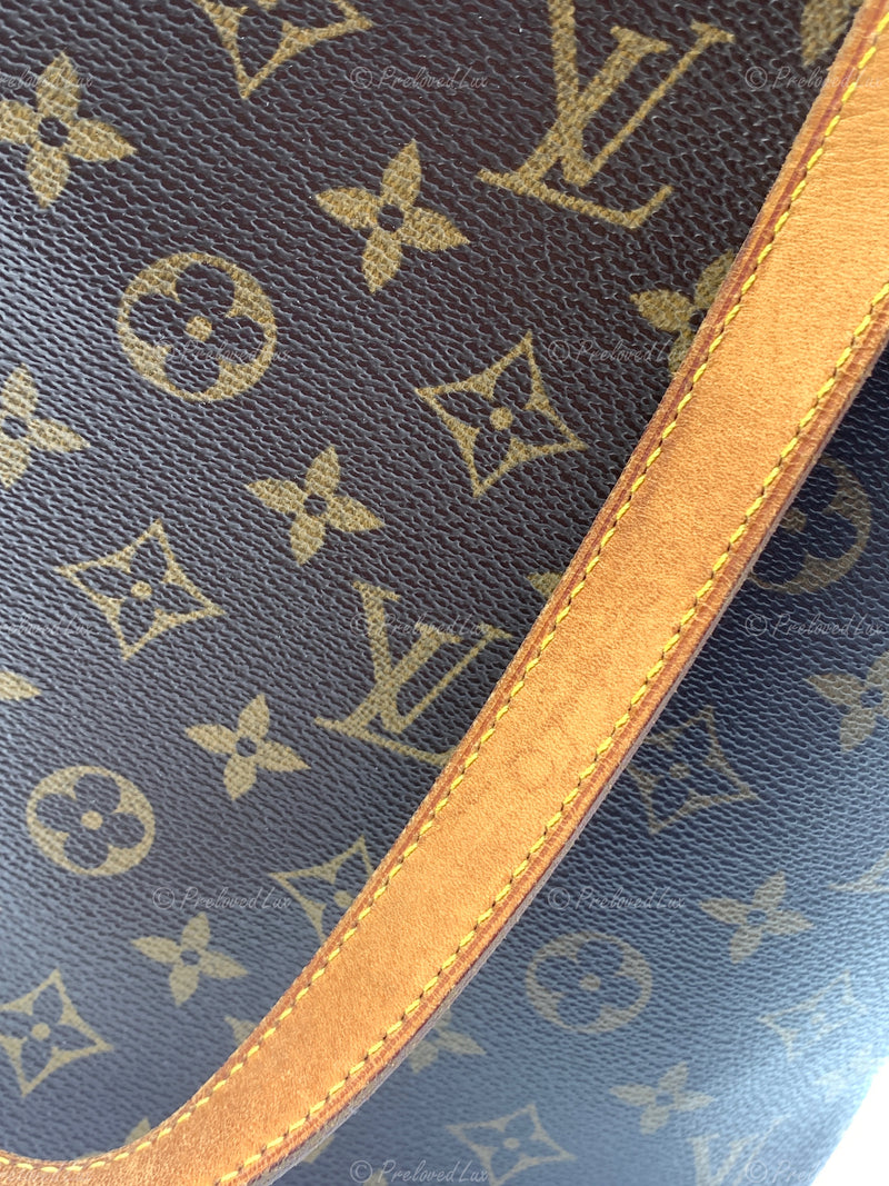 LOUIS VUITTON Monogram Vavin GM Tote Shoulder Bag