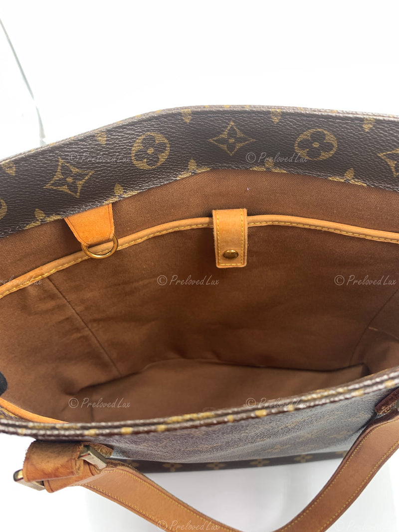 LOUIS VUITTON Monogram Vavin GM Tote Shoulder Bag