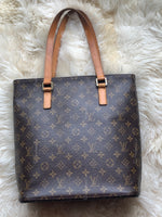 LOUIS VUITTON Monogram Vavin GM Tote Shoulder Bag