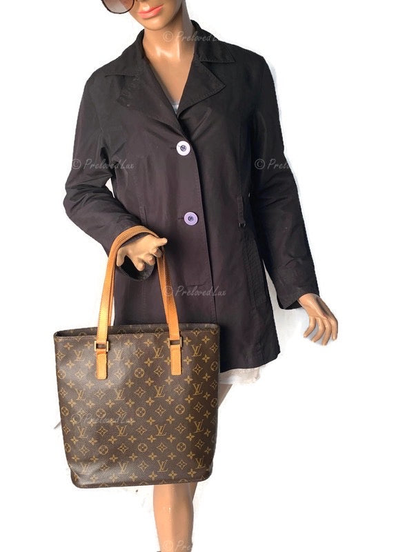 LOUIS VUITTON Monogram Vavin GM Tote Shoulder Bag