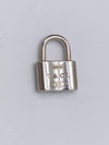 Sold-Tiffany 
Co 925 Silver 1837 Lock Pendant