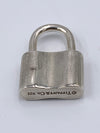 Sold-Tiffany 
Co 925 Silver 1837 Lock Pendant