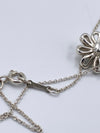 Sold-Tiffany 
Co Silver 925 Paloma Picasso Daisy Flower Pendant Necklace