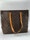 Sold-LOUIS VUITTON Monogram Cabas Mezzo