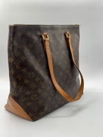 Sold-LOUIS VUITTON Monogram Cabas Mezzo