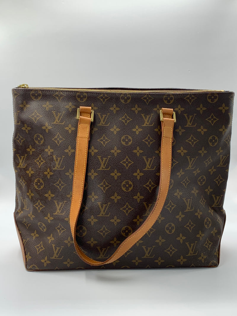 Sold-LOUIS VUITTON Monogram Cabas Mezzo