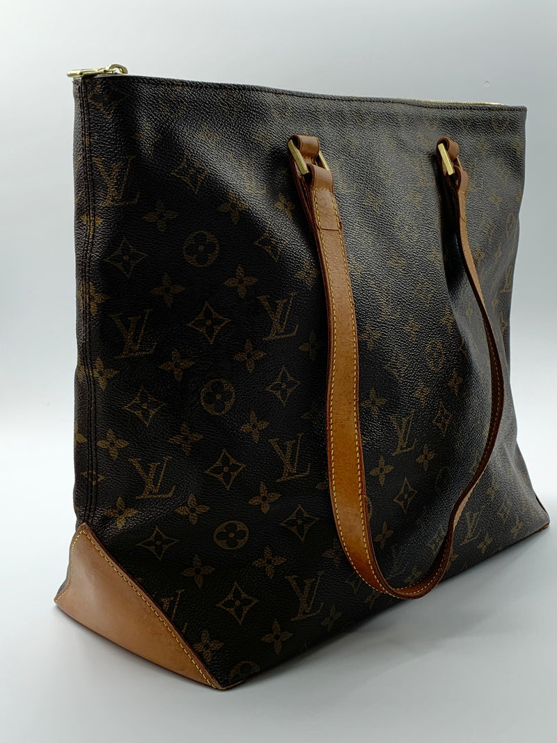 Sold-LOUIS VUITTON Monogram Cabas Mezzo