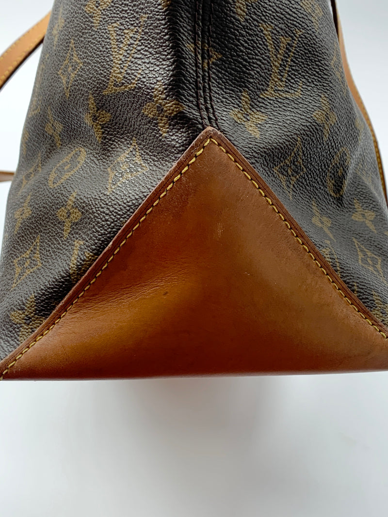 Sold-LOUIS VUITTON Monogram Cabas Mezzo