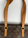 Sold-LOUIS VUITTON Monogram Cabas Mezzo