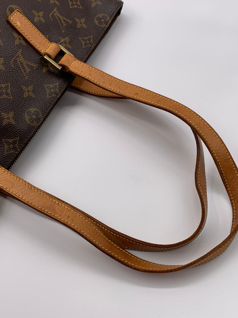 Sold-LOUIS VUITTON Monogram Cabas Mezzo