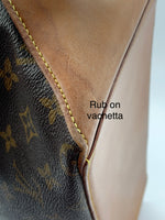 Sold-LOUIS VUITTON Monogram Cabas Mezzo