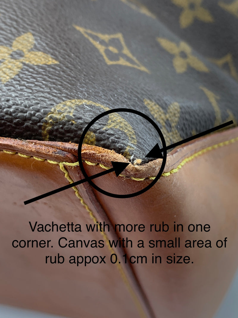 Sold-LOUIS VUITTON Monogram Cabas Mezzo